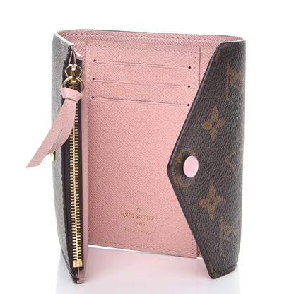 Louis Vuitton Monogram Victorine Wallet Rose Ballerine 5 of 8