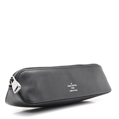 Louis Vuitton Monogram Eclipse Elizabeth Pencil Pouch Black 3 of 7