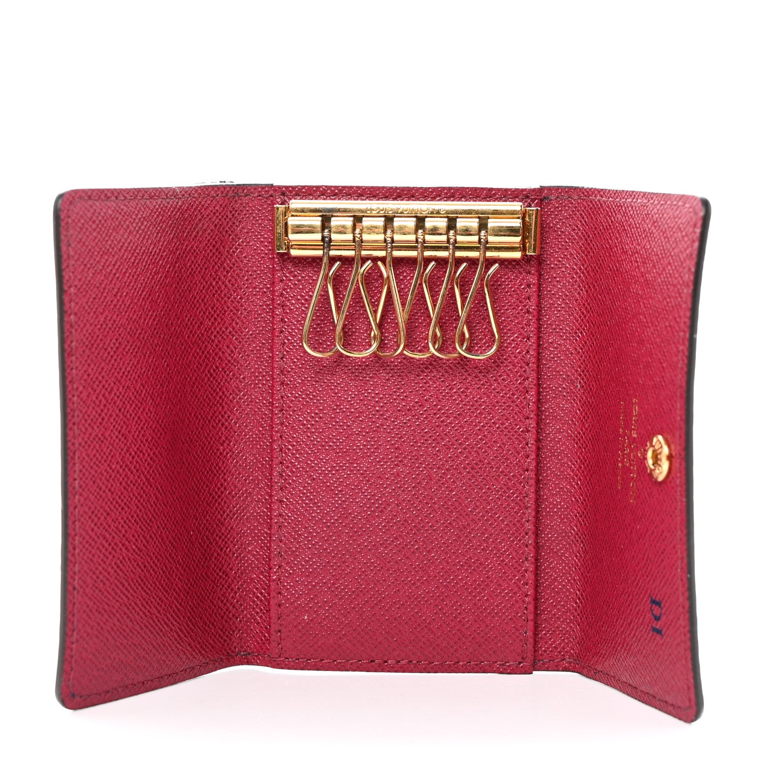 Louis Vuitton Monogram 6 Key Multicles Holder Fuchsia 5 of 9
