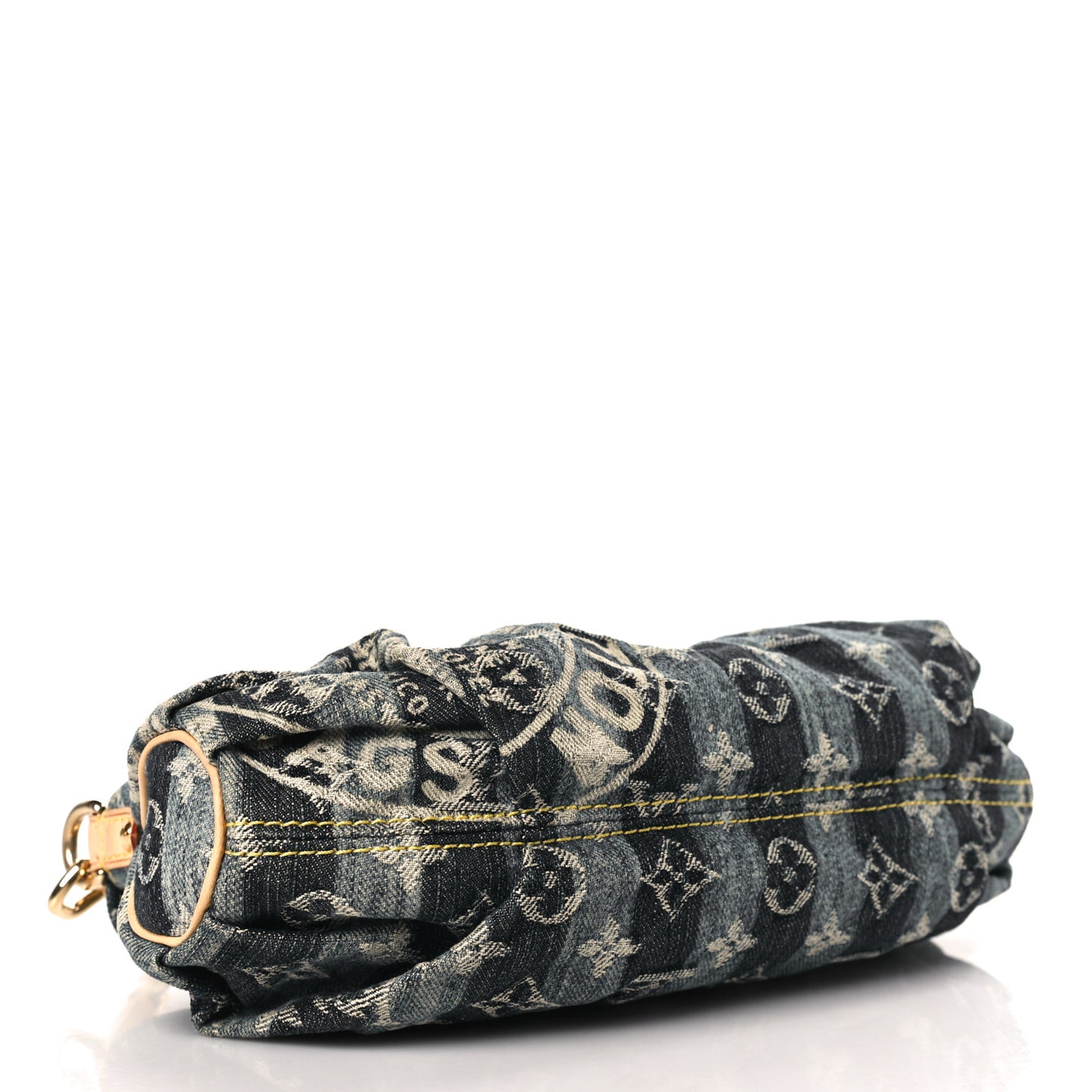 Denim Raye Mini Pleaty