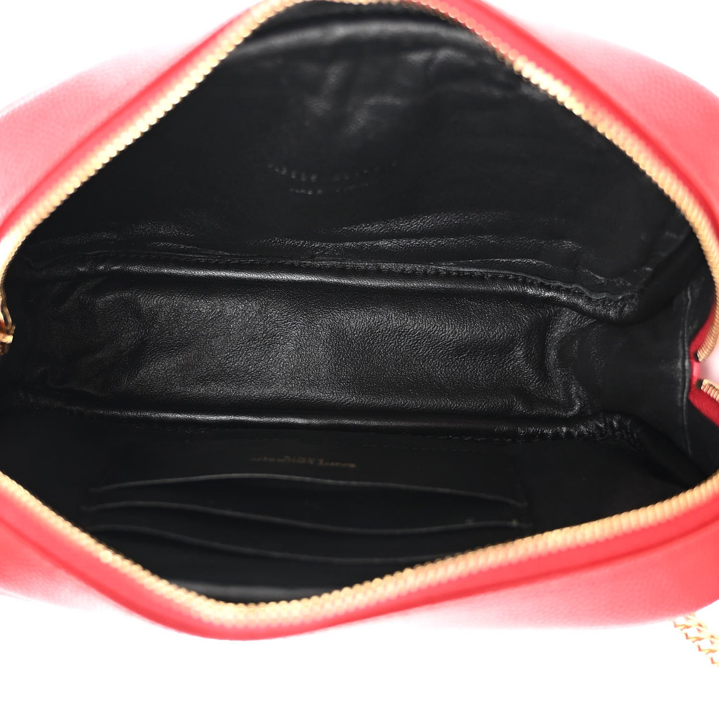 Grain De Poudre Matelasse Monogram Mini Lou Camera Bag Eros Red