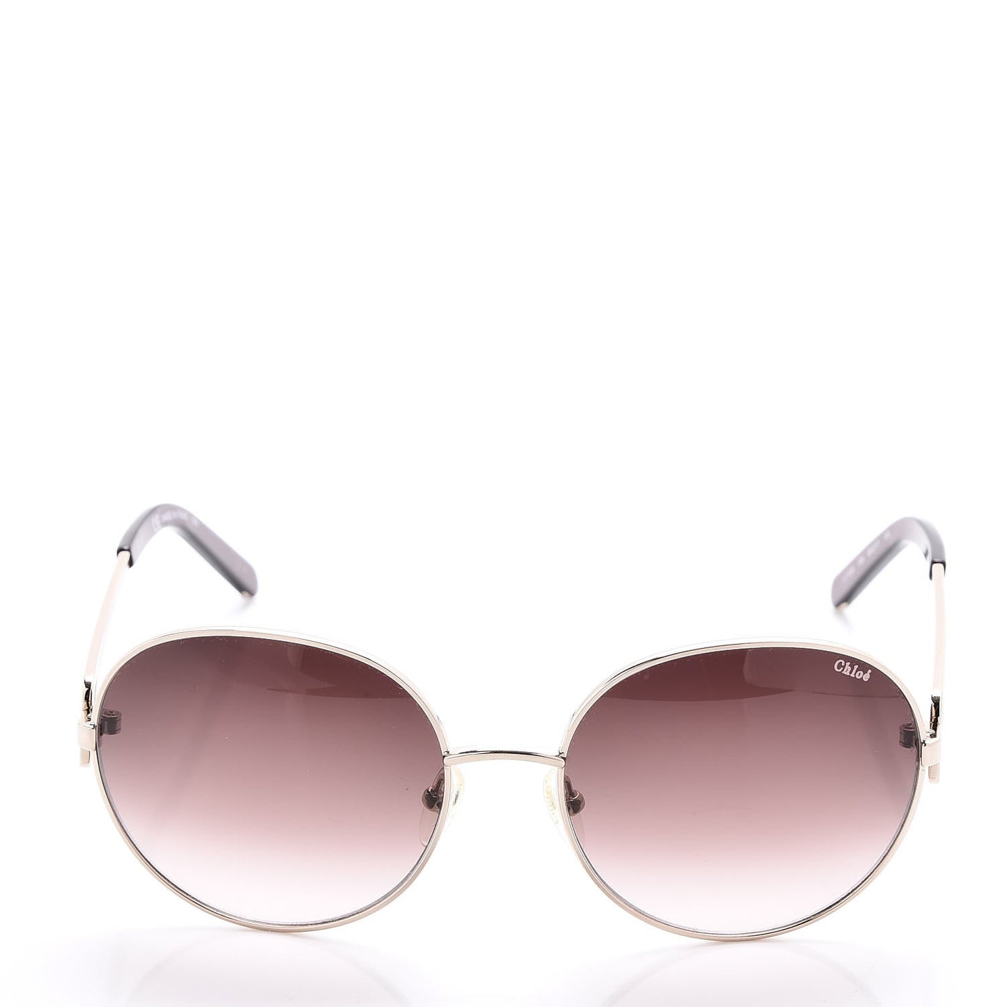 Round Sunglasses CE112S Light Gold