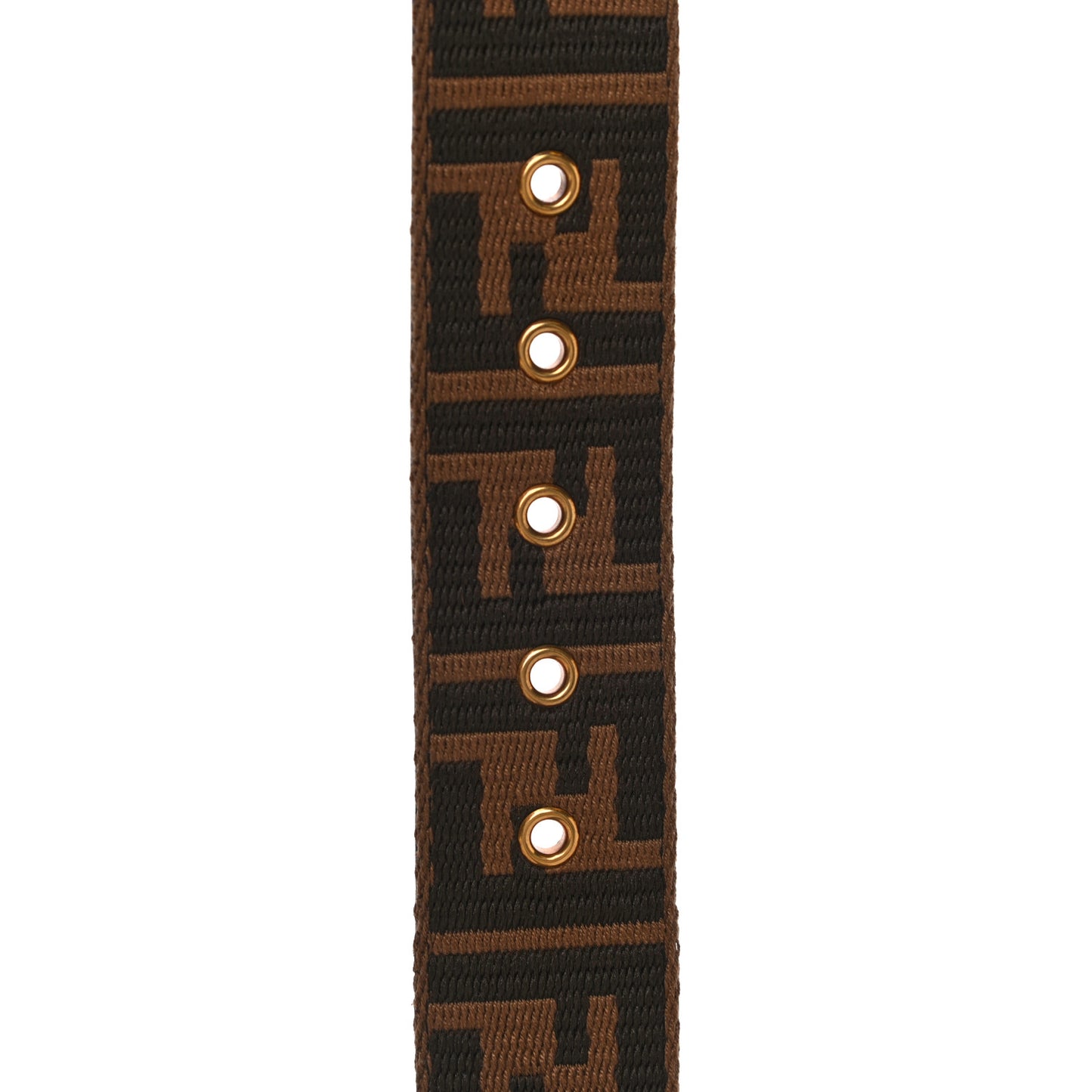 Ribbon Vitello Century FF 1974 Belt 110 44 Fango Moro
