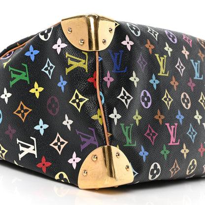Louis Vuitton Monogram Multicolor Speedy 30 Black 8 of 9