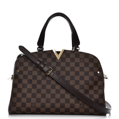 Louis Vuitton Damier Ebene Kensington Bowling Bag 1 of 10
