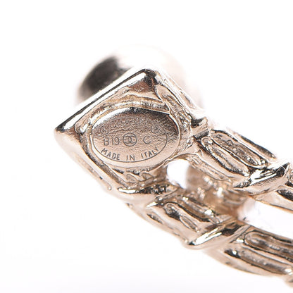 Chanel Pearl Crystal CC Brooch Gold 4 of 4