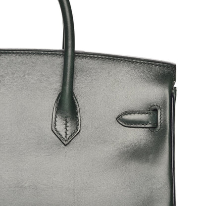 Hermes Box Birkin 25 Vert Fonce 7 of 32