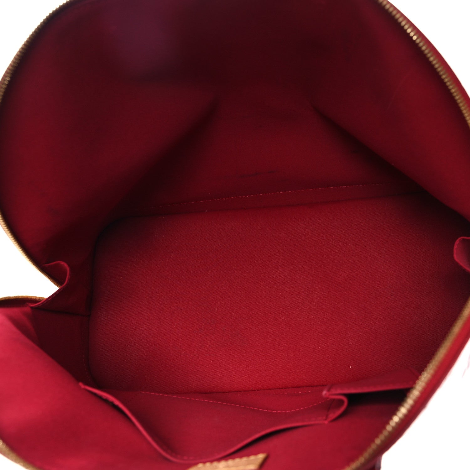 Louis Vuitton Vernis Alma GM Pomme D'Amour 5 of 13
