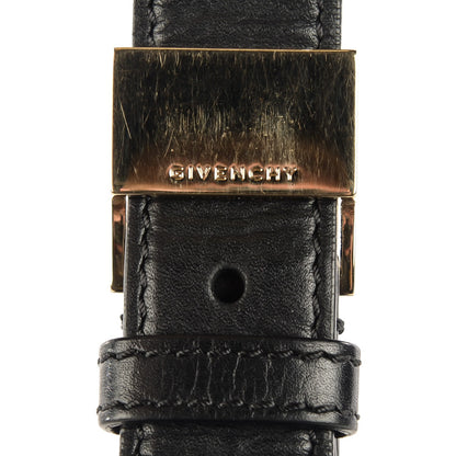 Givenchy Textured Calfskin Medium Pandora Box Crossbody Bag Black 10 of 10