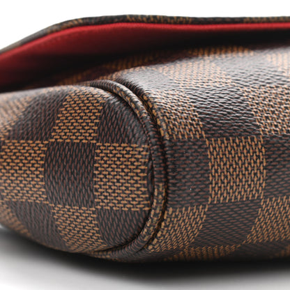 Louis Vuitton Damier Ebene Favorite MM 10 of 11