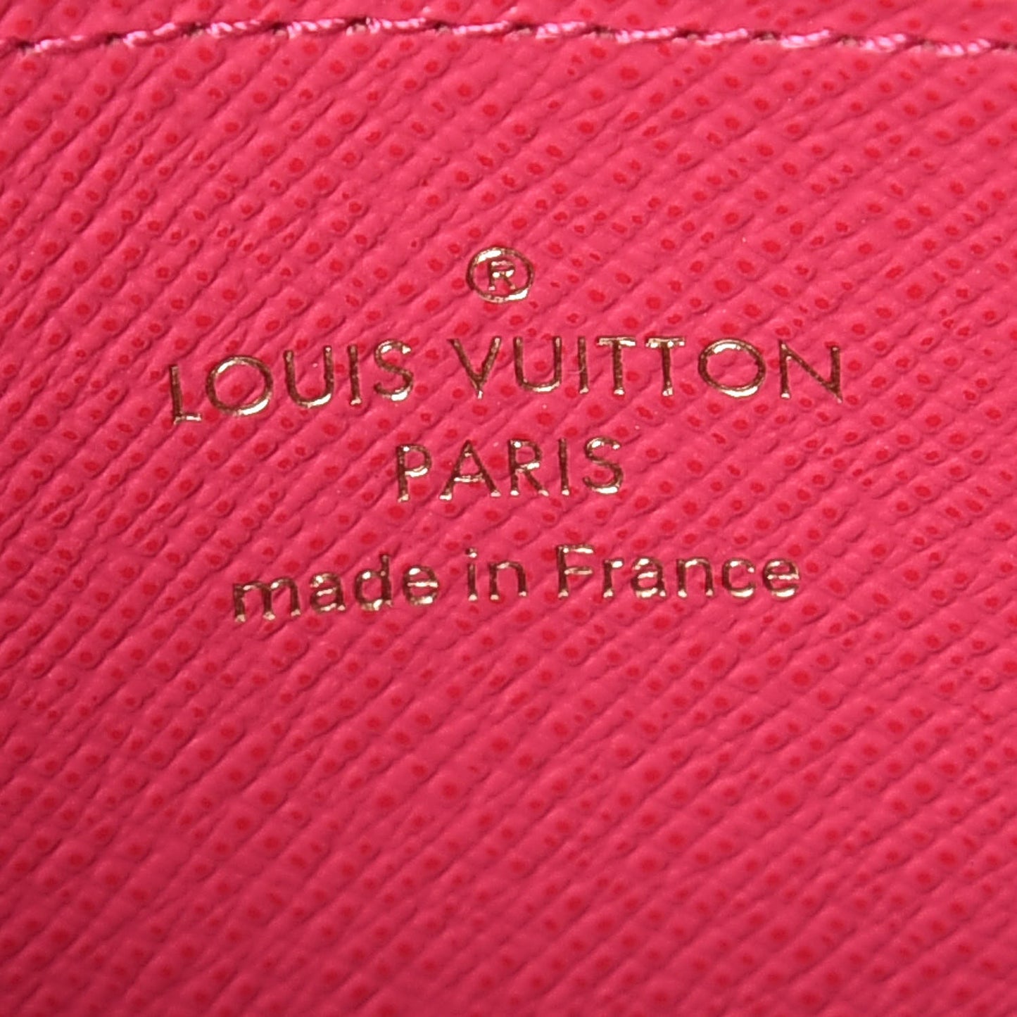 Monogram LV Love Lock Zippy Coin Purse