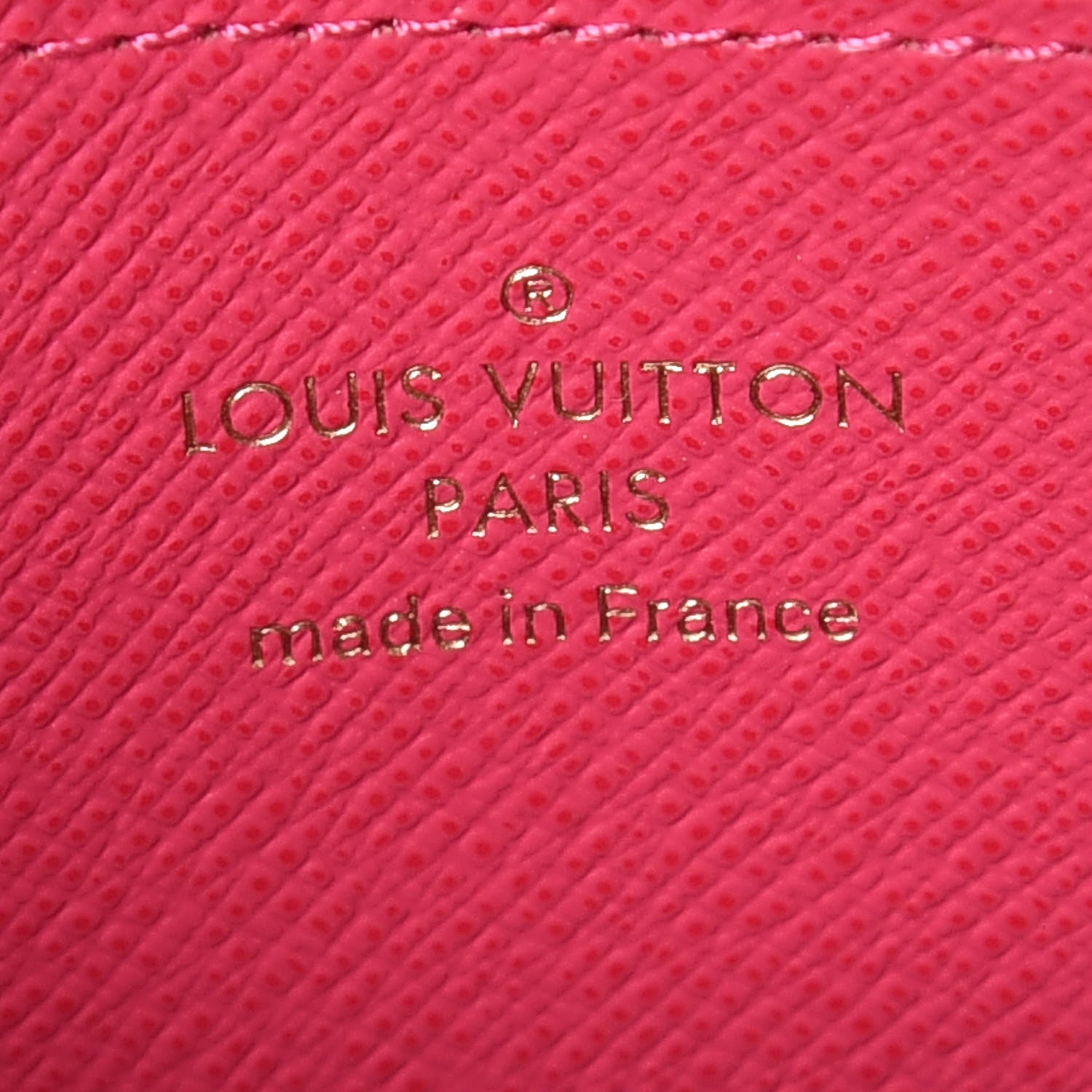 Louis Vuitton Monogram LV Love Lock Zippy Coin Purse 6 of 8