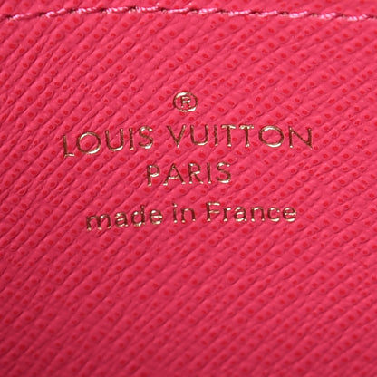 Louis Vuitton Monogram LV Love Lock Zippy Coin Purse 6 of 8