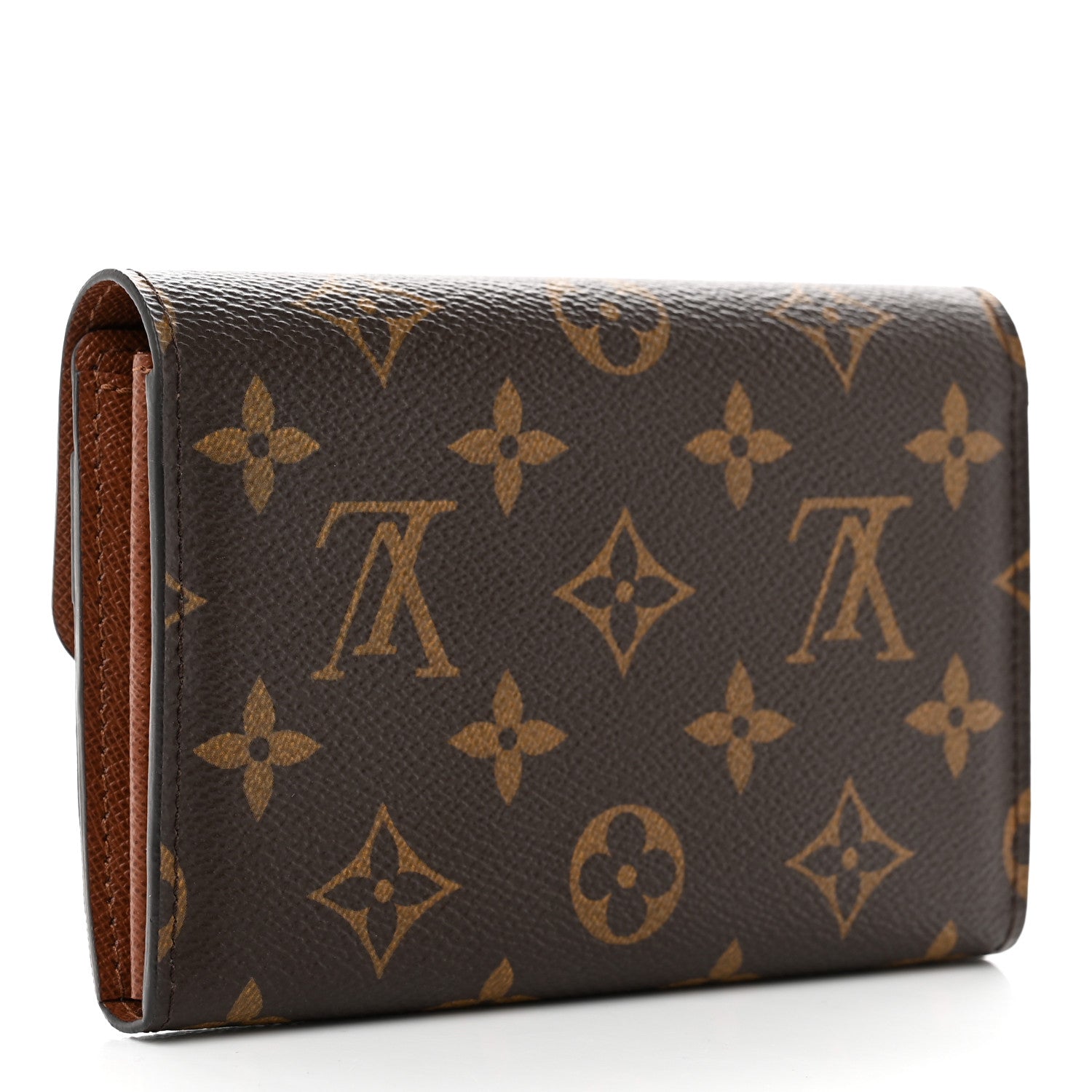 Louis Vuitton Monogram Sarah Compact Wallet 3 of 7
