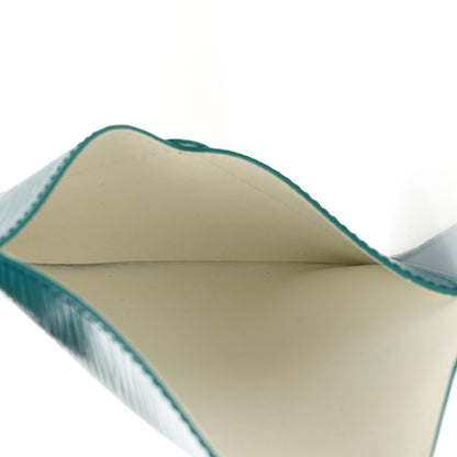 Louis Vuitton Epi Envelope Pouch Emerald 5 of 6