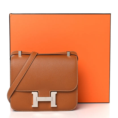 Hermes Epsom Constance 24 Gold 11 of 11