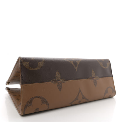 Louis Vuitton Reverse Monogram Giant Onthego MM 4 of 9