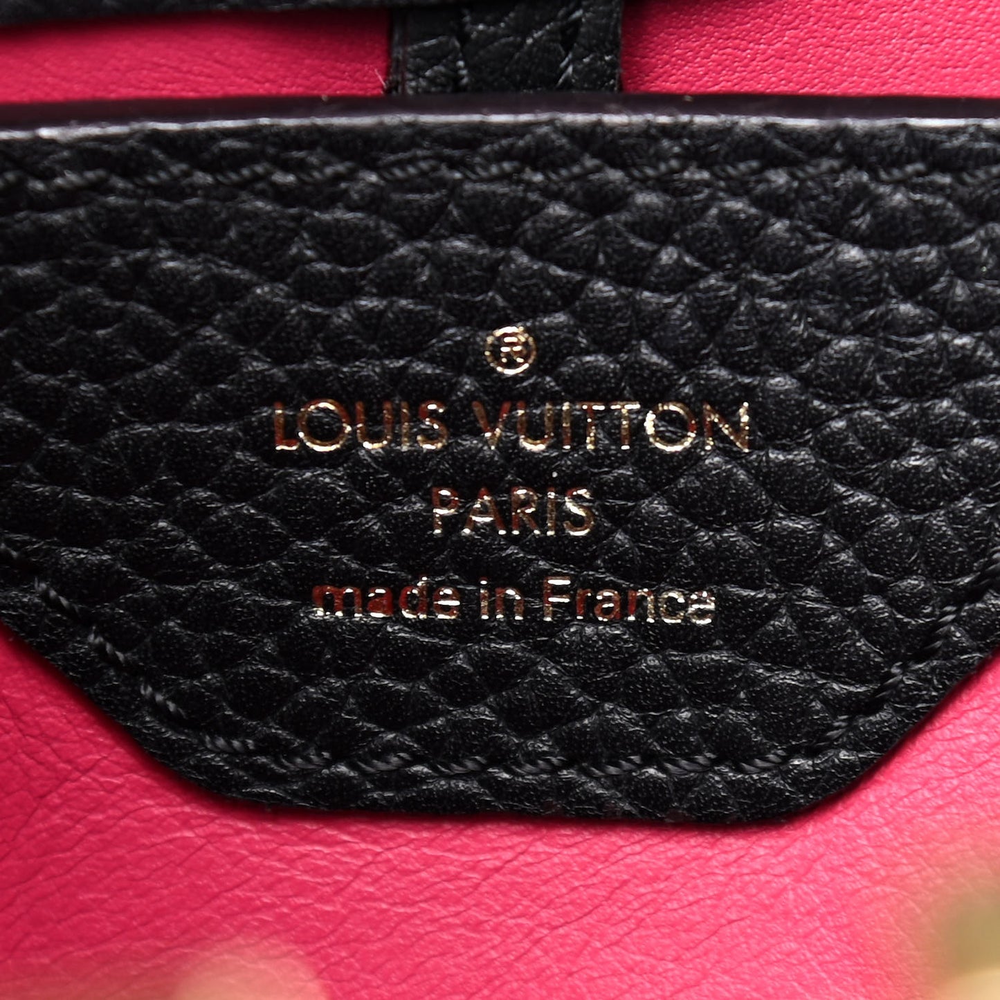 Taurillon Capucines BB Black