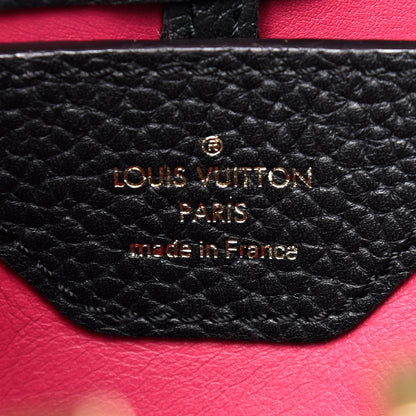 Louis Vuitton Taurillon Capucines BB Black 5 of 5