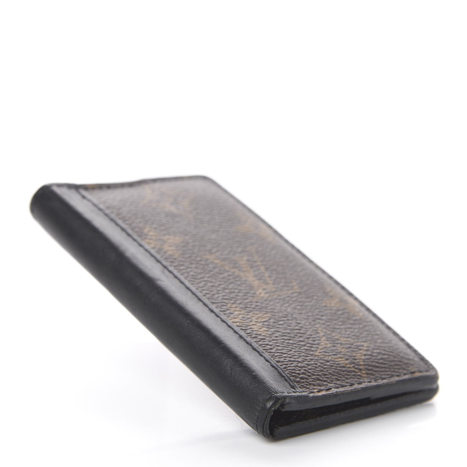 Louis Vuitton Monogram Macassar Pocket Organizer NM 3 of 5