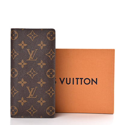 Louis Vuitton Monogram Brazza Wallet 10 of 10