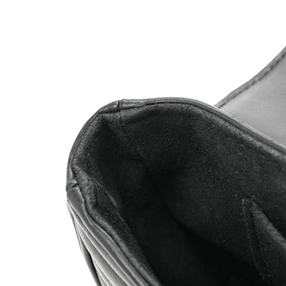 Louis Vuitton Calfskin New Wave Chain MM Black 11 of 16