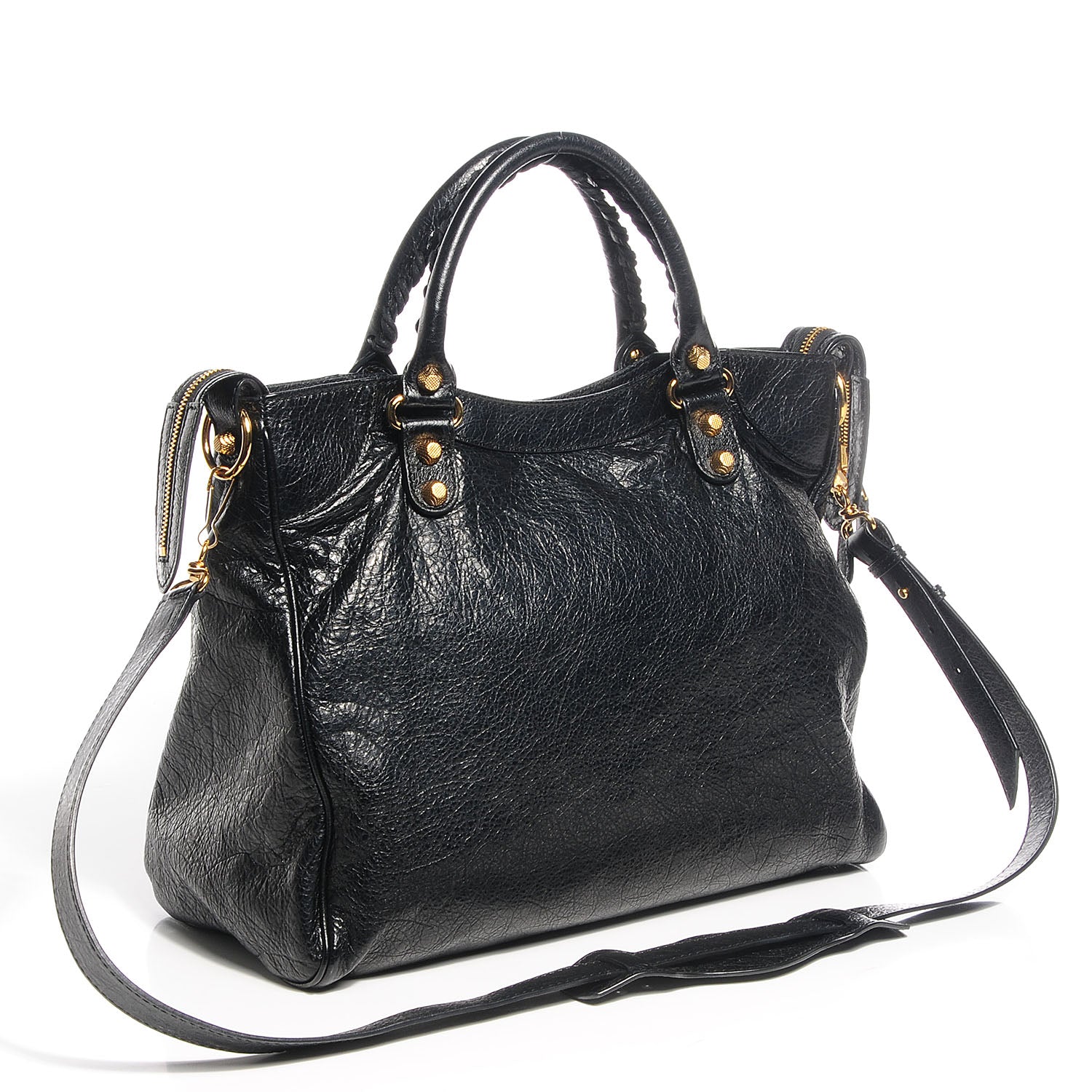 Balenciaga Agneau Giant 12 Gold Hardware Velo Black 3 of 14