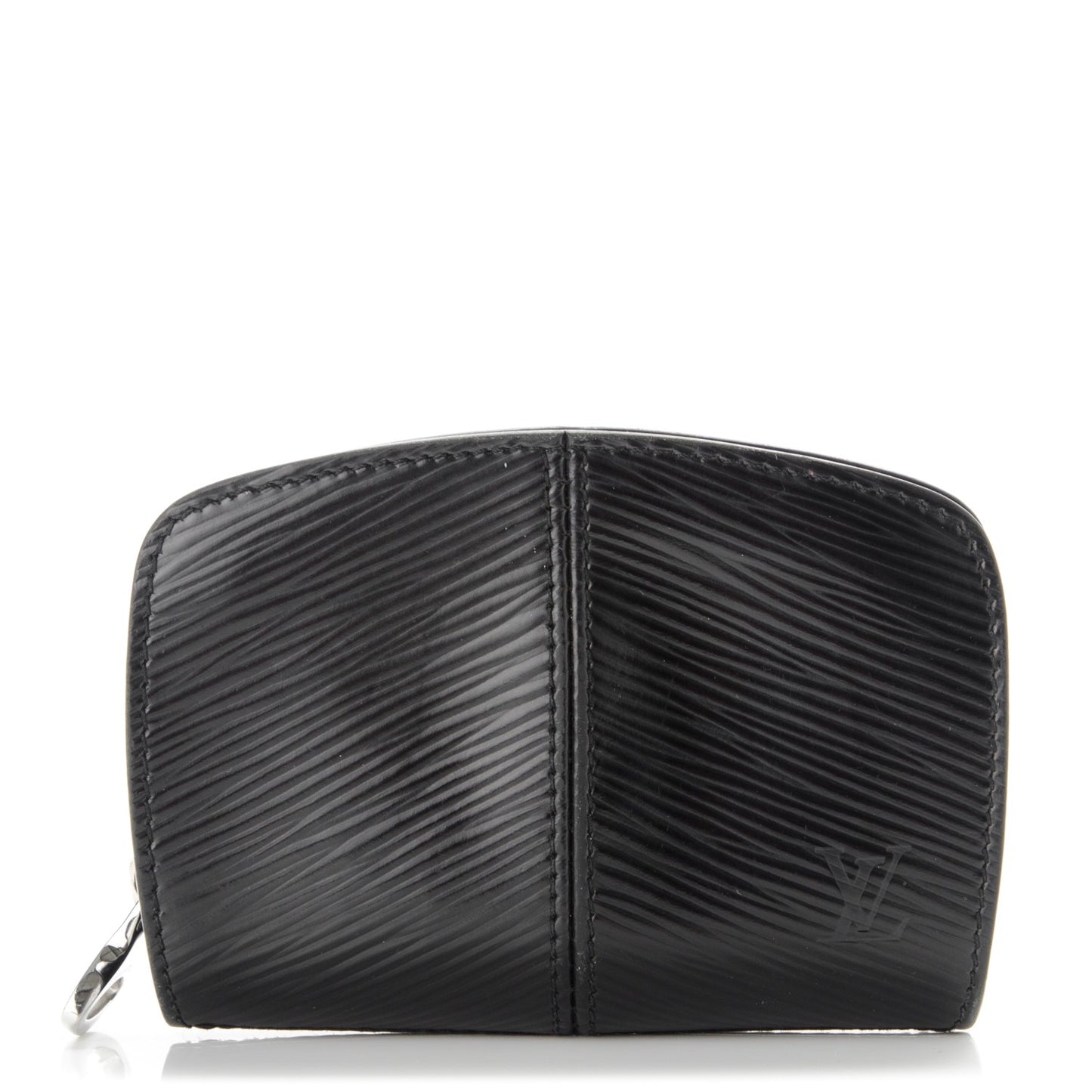 Epi Demi Lune Coin Purse Black