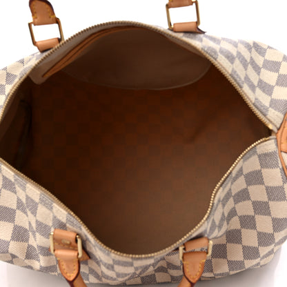 Louis Vuitton Damier Azur Speedy 35 6 of 15