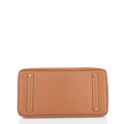 Hermes Epsom Birkin 35 Gold 8 of 26