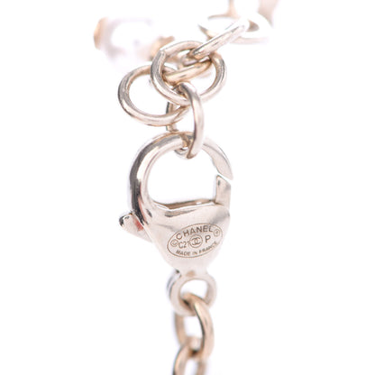 Chanel Pearl CC Bracelet Gold 4 of 5