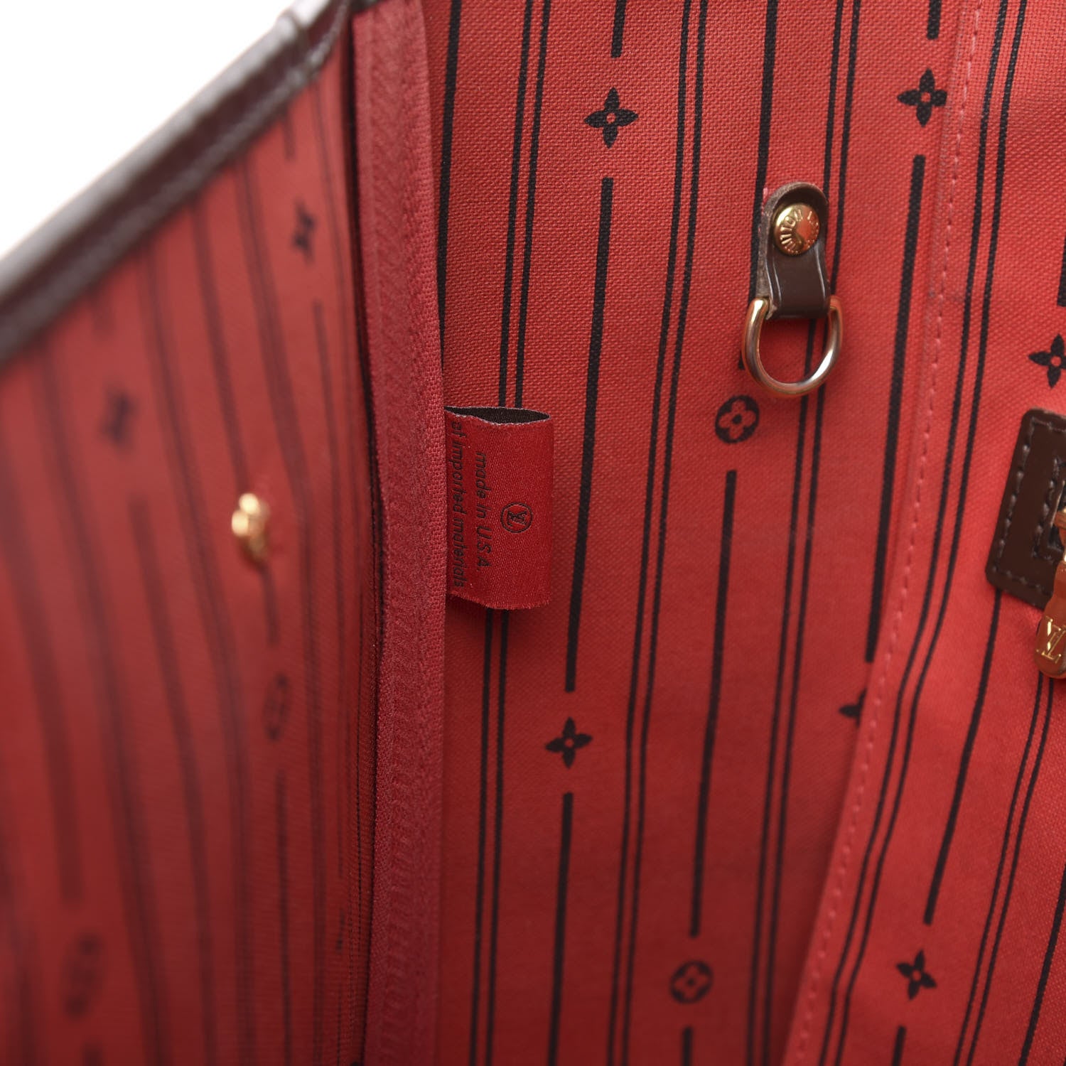 Louis Vuitton Damier Ebene Neverfull MM 7 of 19