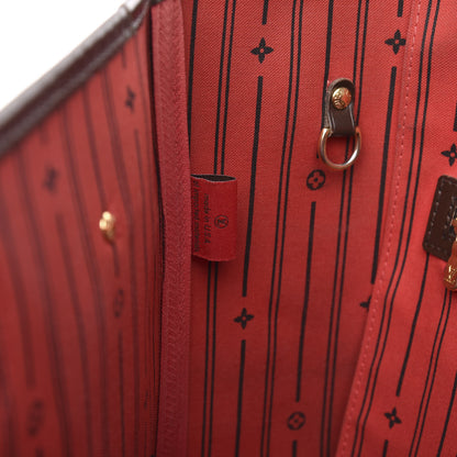 Louis Vuitton Damier Ebene Neverfull MM 7 of 19