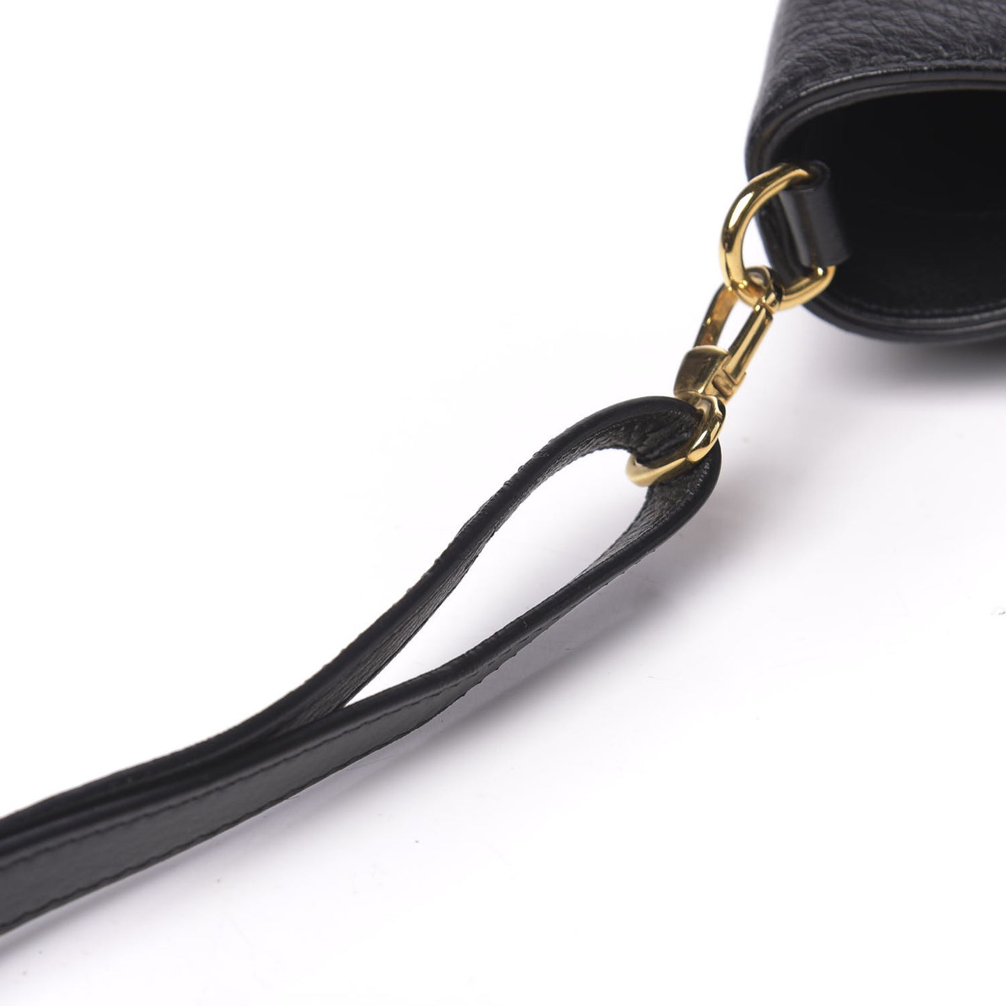 Cervo Embossed Vitello Medusa Tote Black