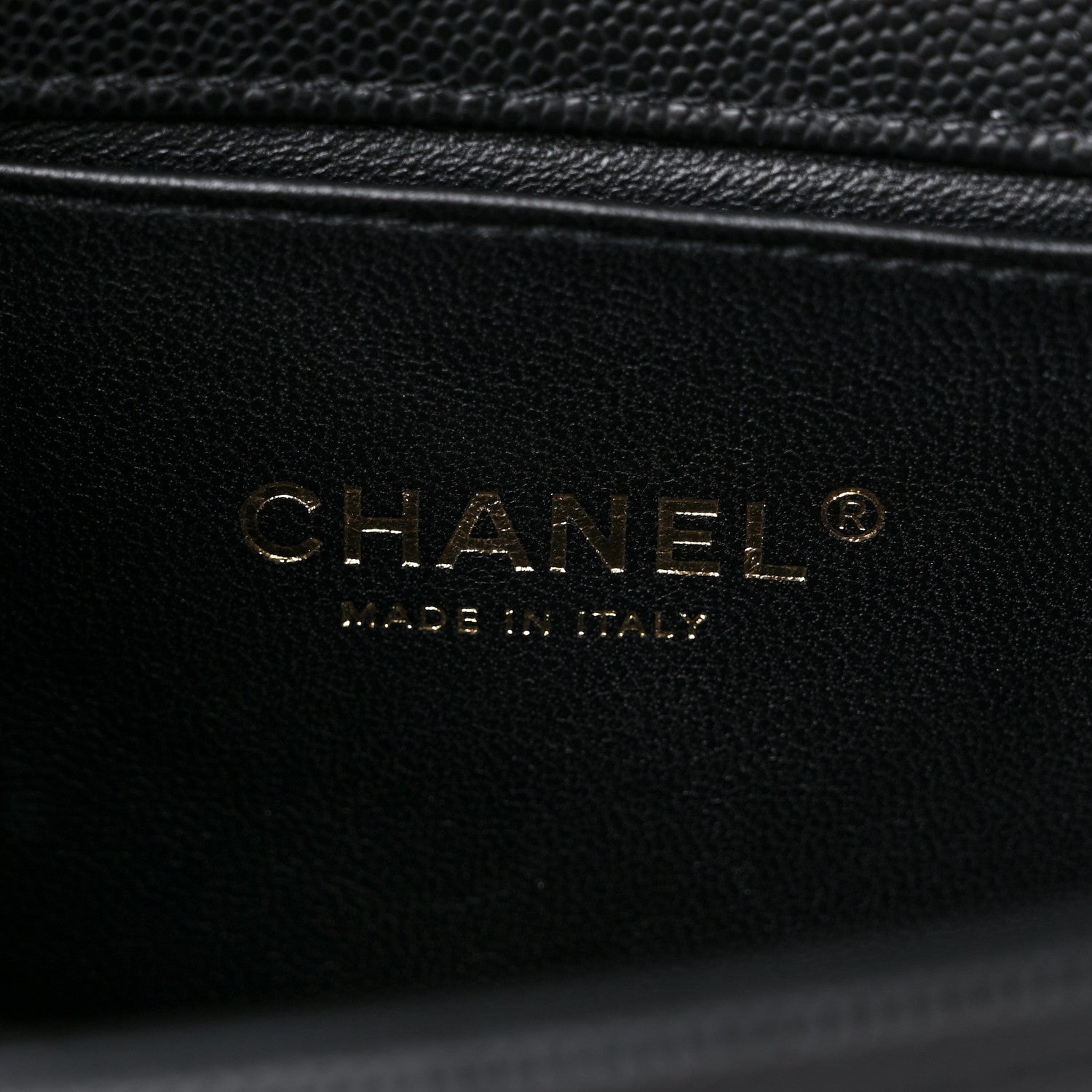 Chanel Caviar Quilted Small Boy Flap Black 6 of 10