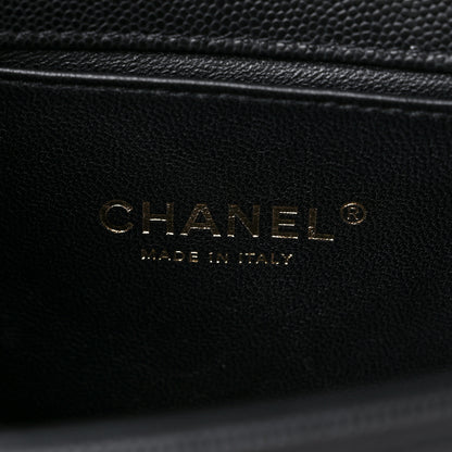 Chanel Caviar Quilted Small Boy Flap Black 6 of 10