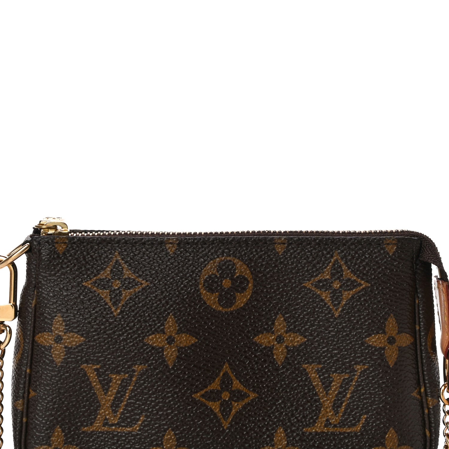Louis Vuitton Monogram Mini Pochette Accessories 8 of 11
