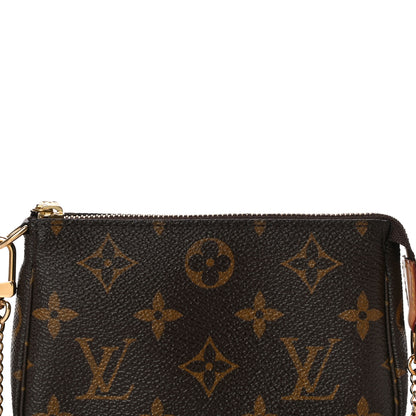 Louis Vuitton Monogram Mini Pochette Accessories 8 of 11