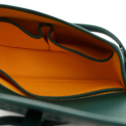 Goyard Goyardine Belvedere II PM Messenger Bag Green 5 of 10