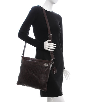 Gucci Guccissima GG Messenger Bag Chocolate 2 of 15