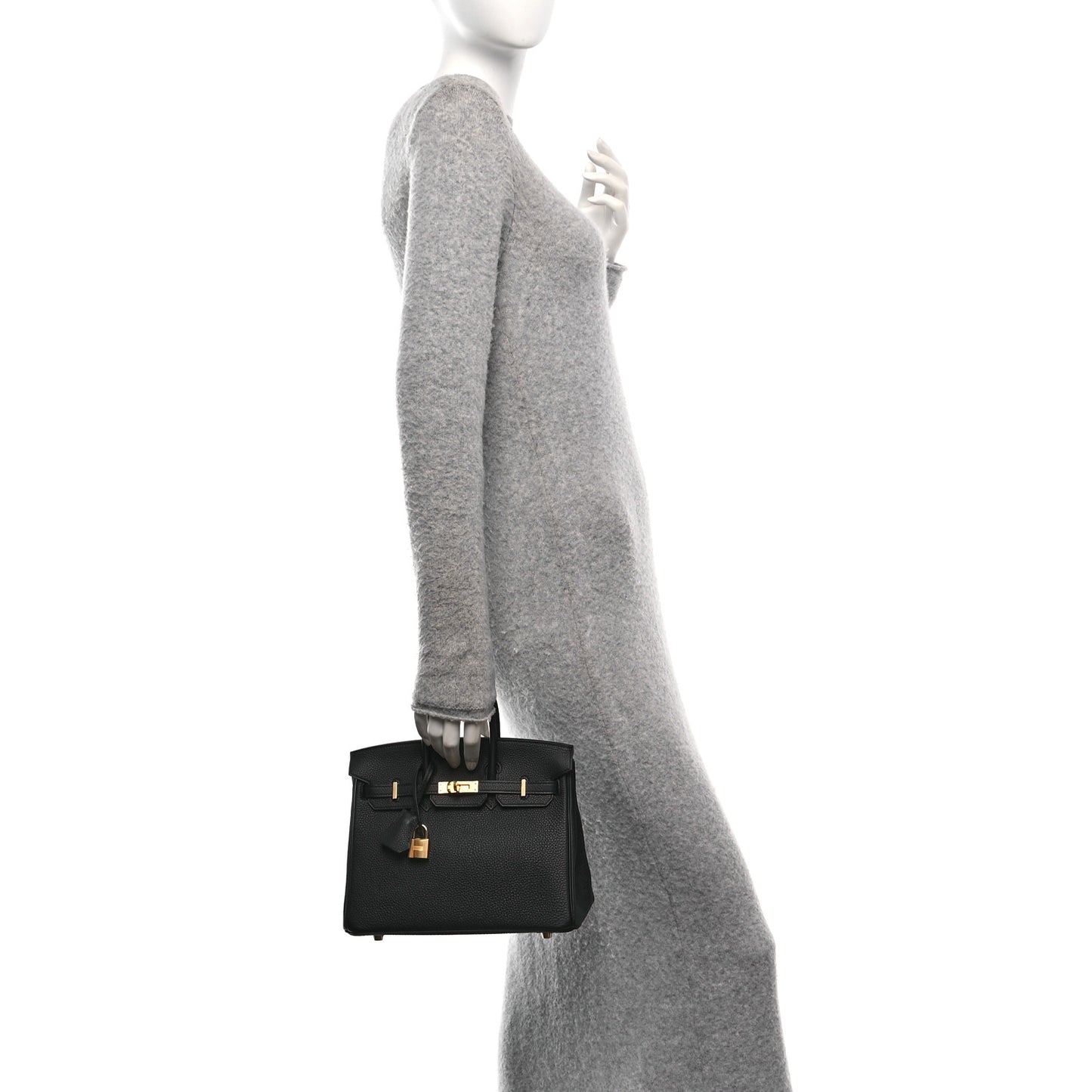 Togo Birkin 25 Black