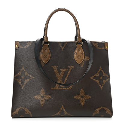 Louis Vuitton Reverse Monogram Giant Onthego MM 1 of 12