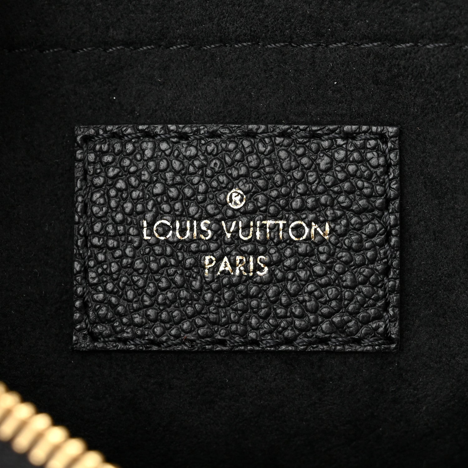 Louis Vuitton Empreinte Monogram Giant Speedy Bandouliere 20 Black 6 of 10