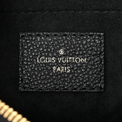Louis Vuitton Empreinte Monogram Giant Speedy Bandouliere 20 Black 6 of 10