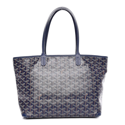 Goyard Goyardine Artois PM Navy 1 of 12