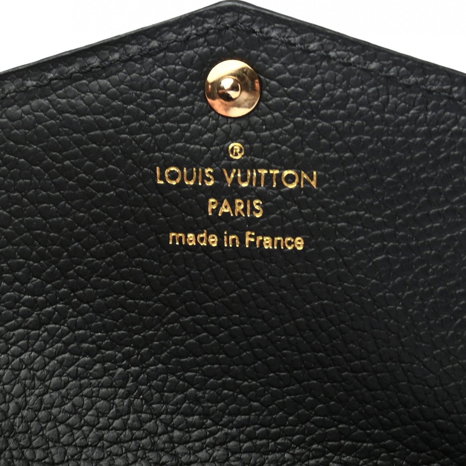 Louis Vuitton Empreinte Key Pouch Black 6 of 6