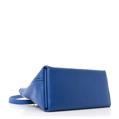 Hermes Evercolor Swift Lizard Touch 24/24 21 Bleu France Bleu Saphir 4 of 11
