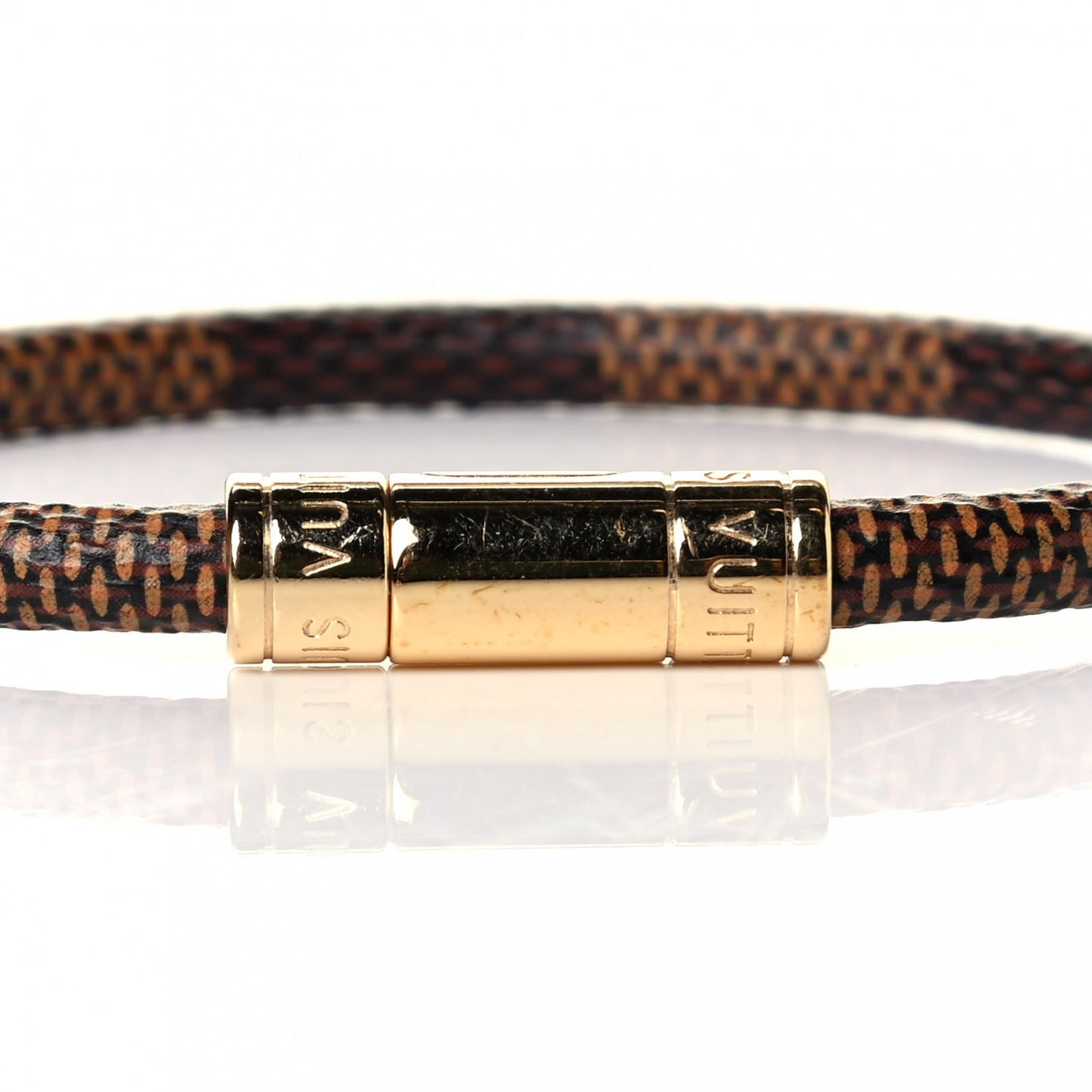 Damier Ebene Keep It Bracelet 19