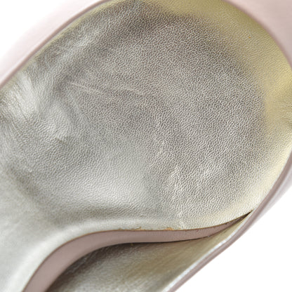 Valentino Garavani Nappa Rockstud Jaw Stud Pumps 37.5 Poudre 9 of 11