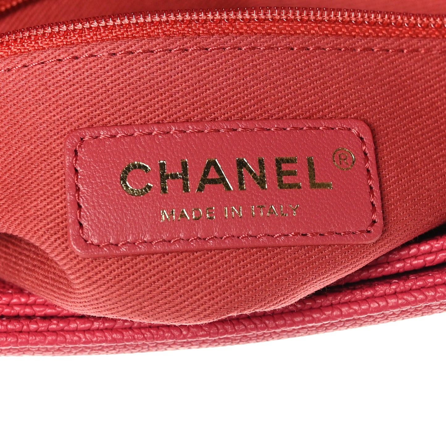 Grained Calfskin Quilted Medium Cuba Top Handle Flap Pink